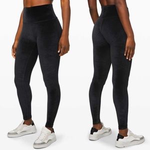 lululemon athletica Midnight Black Leggings